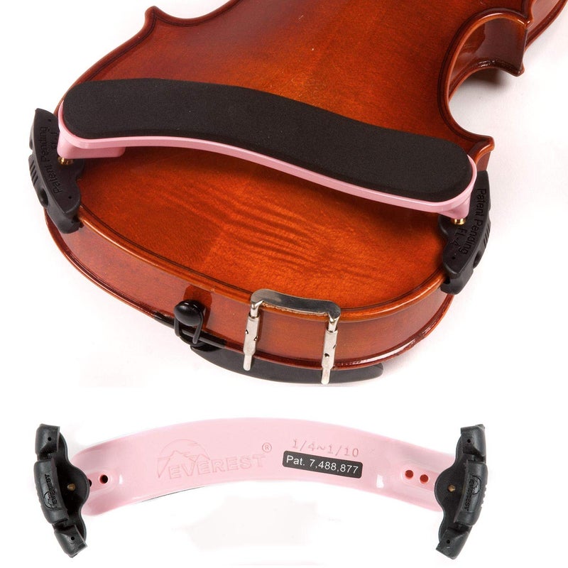 Everest EVEREST Everest Violin Paulin 1/4-1/10 Light Pink ES-1A LPNK - Image 2